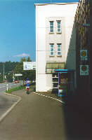 City-Bus-Haltestelle Güterbahnhof