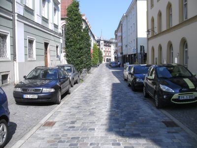 Passau, Heiliggeistgasse